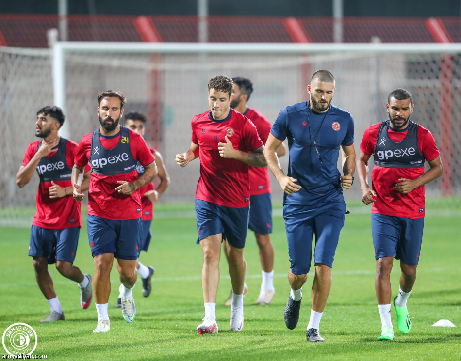 ضمك يستأنف التحضيرات بـ4 مجموعات