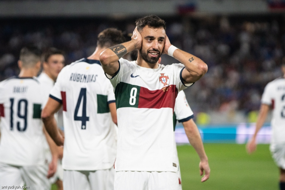 البرتغال تلامس التأهل.. وصفراء توقف رونالدو