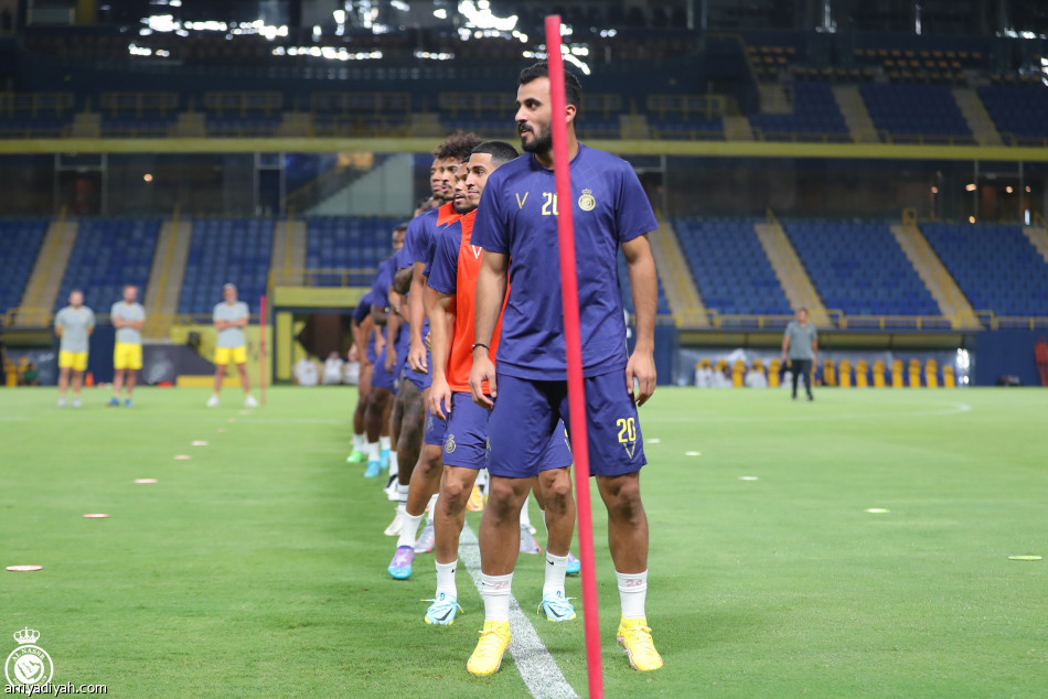النصر يطبق خطة الكلاسيكو