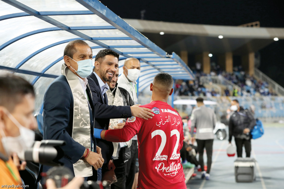 مواجهات فبراير زرقاء