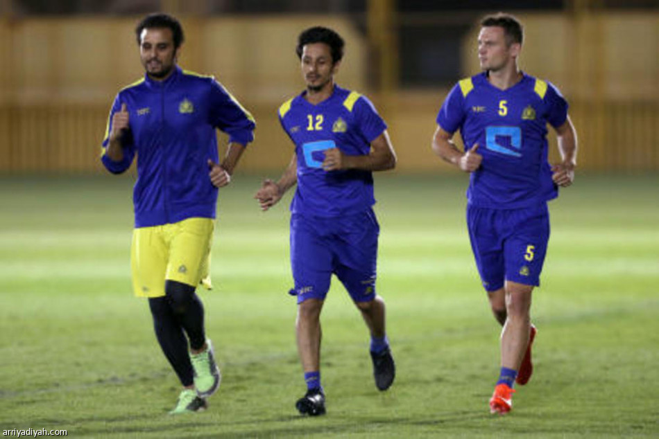 الإنفلونزا تبعد الفريدي عن تدريبات النصر