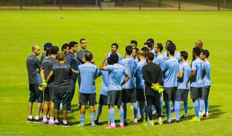 الباطن يواصل تدريباته استعدادا لملاقاة الاتحاد