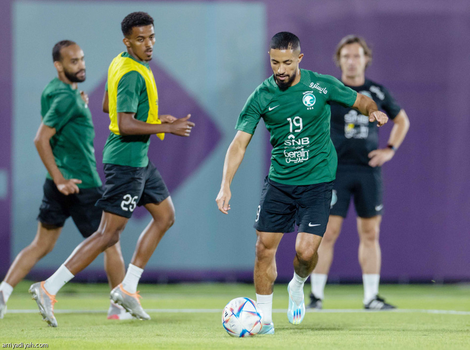 رينارد
يستعيد شراحيلي ويفقد البريك