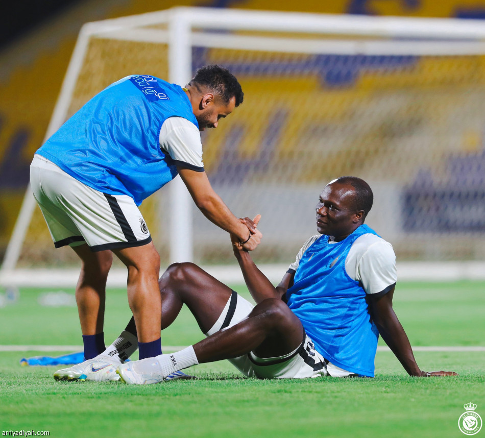 النصر يعلن انتهاء موسم لاجامي