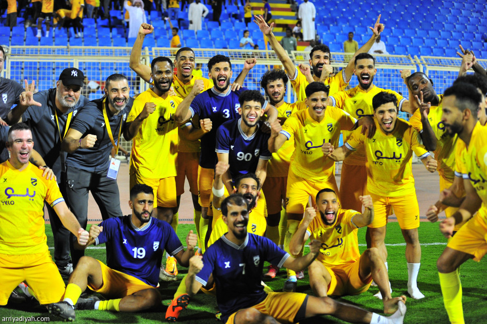 الحزم يُحرم الأخدود من صدارة «يلو»