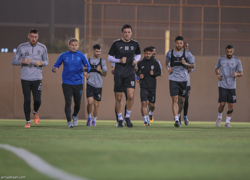 الفيحاء يعود.. وكعبي يشارك في التدريبات الجماعية