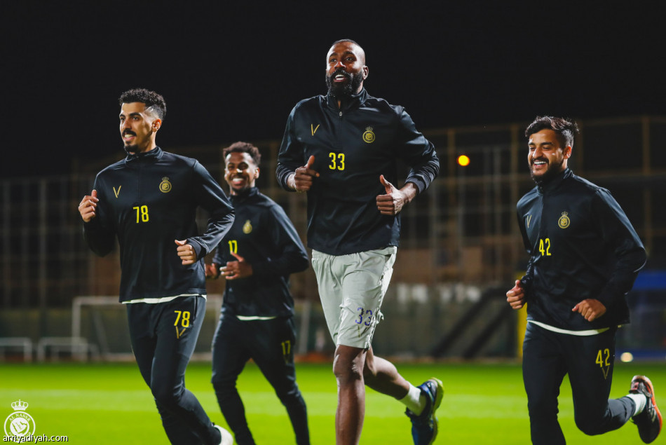 النصر يدشن تحضيراته لضمك