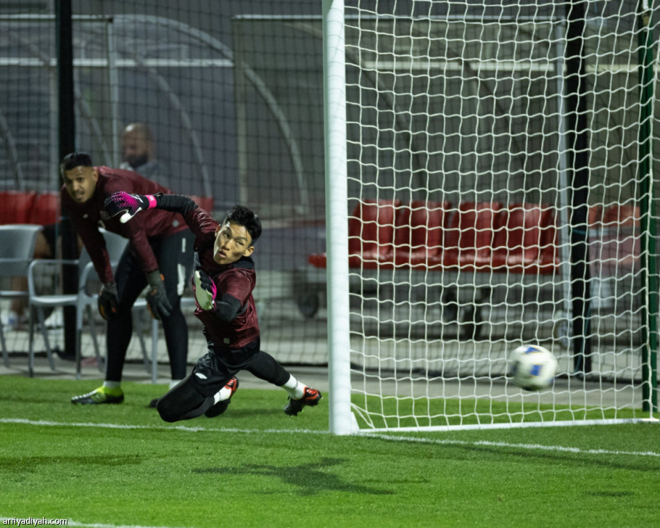 الشباب يكثف تحضيرات ناساف