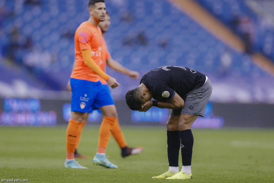 الفيحاء يفرض التعادل السادس على الهلال