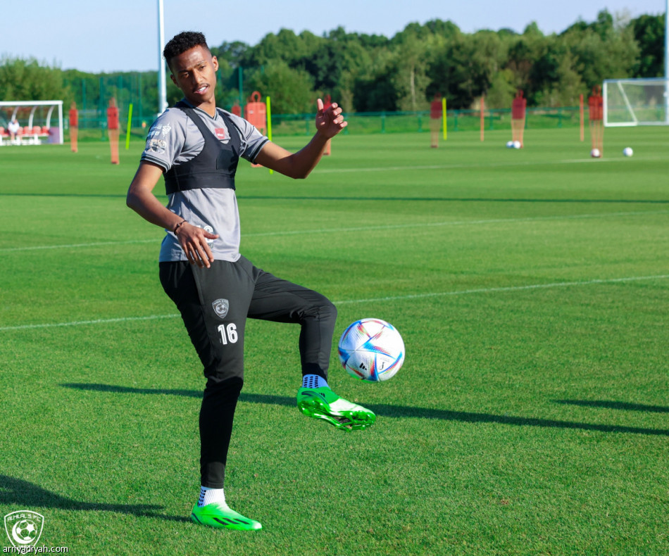 الهلال.. الجوير ورديف  ينضمان إلى المعسكر