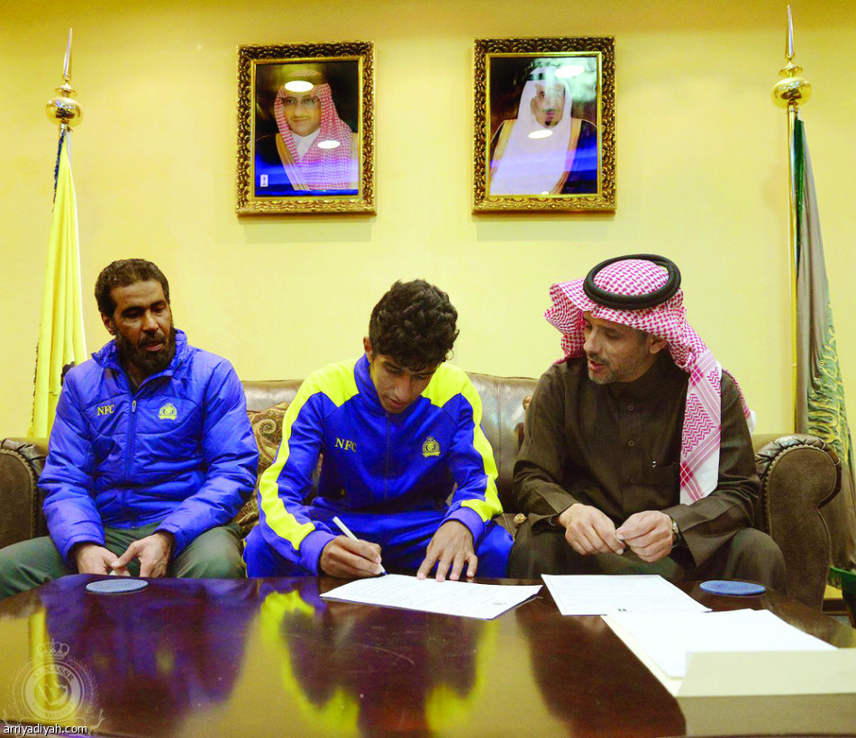 النجعي والدوسري.. 4 سنوات احتراف في النصر