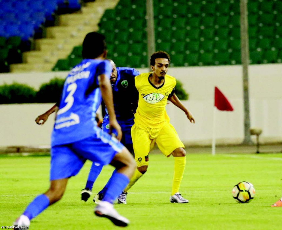الفتح يبكي الأحديين بالخسارة الثالثة