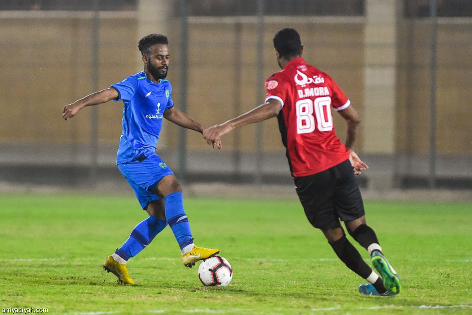 وديا.. الرائد والفتح يتعادلان.. والباطن يخسر من البورسعيدي