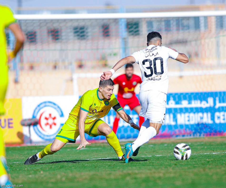 بـهدف عكسي قاتل.. العروبة يفرمل الأخدود