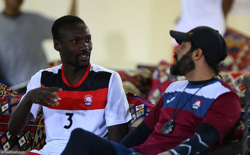 البياوي يوقف التمارين لأكثر من مرة