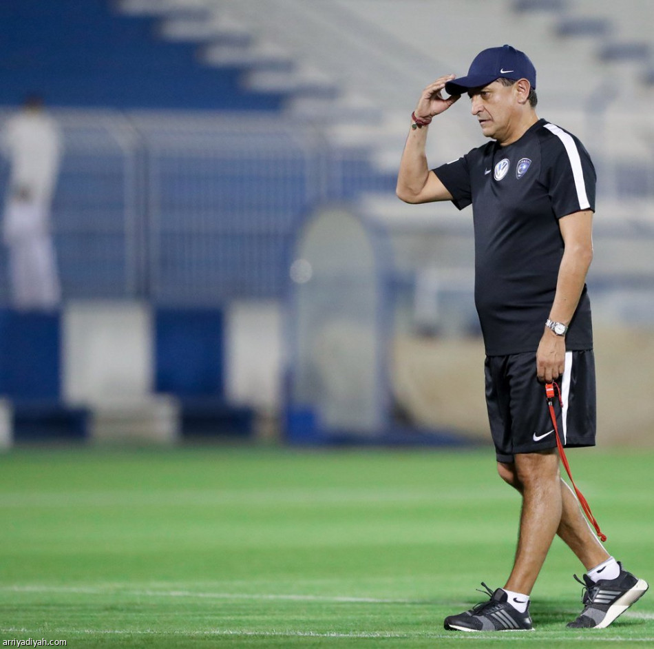المجزل آخر وديات الهلال قبل الفيحاء