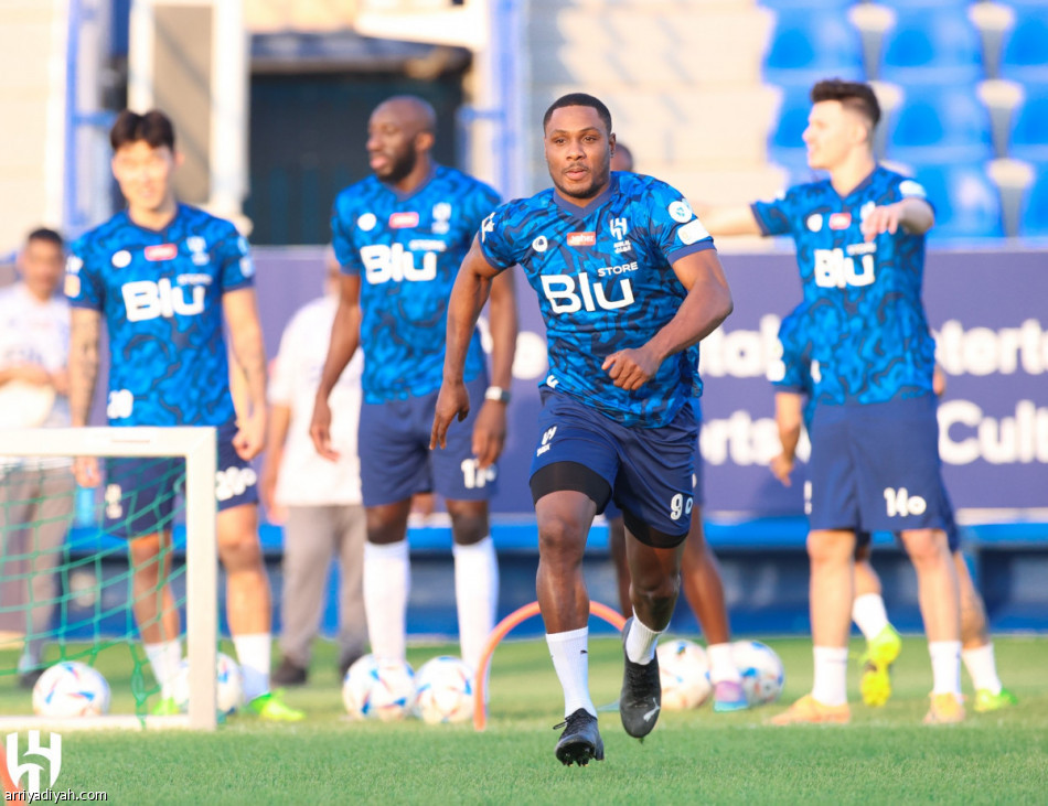 كدمة الركبة تحرم الهلال من بيريرا قبل الاتفاق