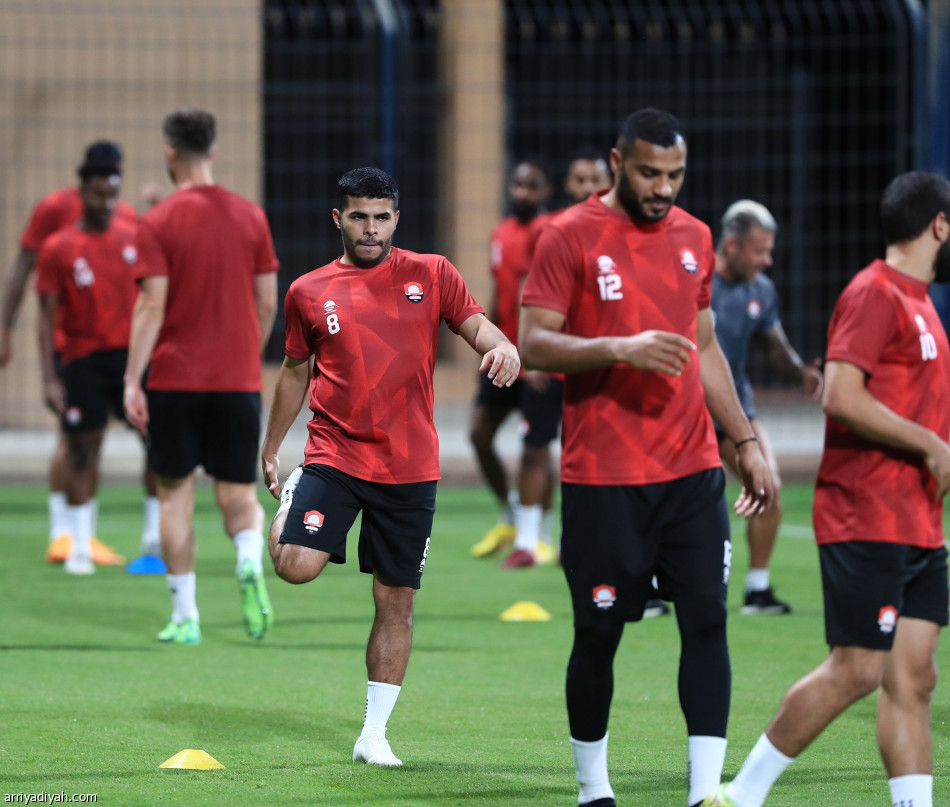 الرائد يستعيد البركاوي قبل الاتفاق