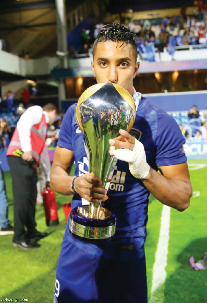 في لندن.. الهلال يسطع