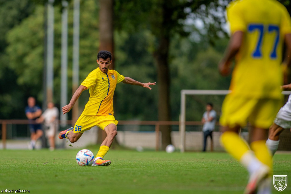 التعاون يختتم اختبارات هولندا بـ«رباعية» فيستيرلو