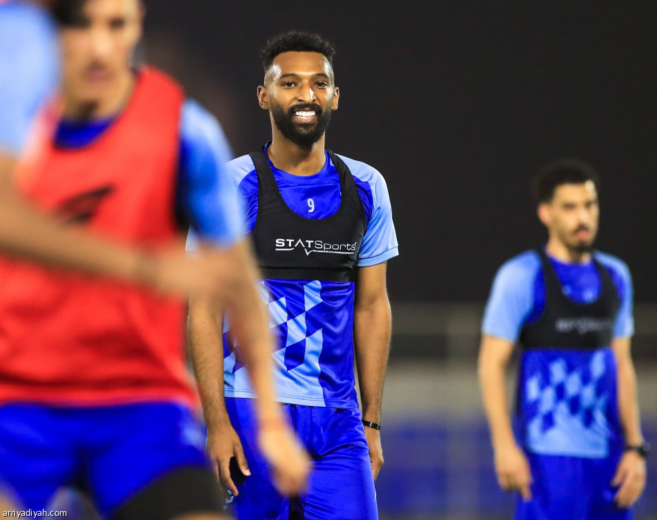 الفتح.. باتنا وسعدان يغيبان عن التدريبات