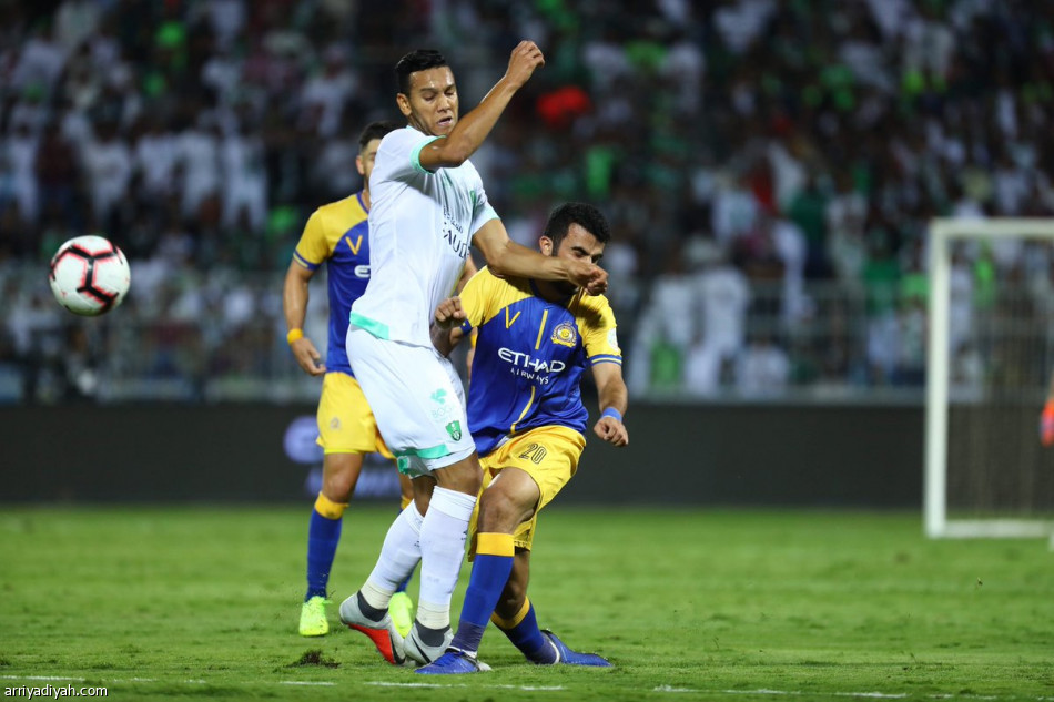 الأهلي يؤكد صدارة الهلال وينتزع وصافة النصر
