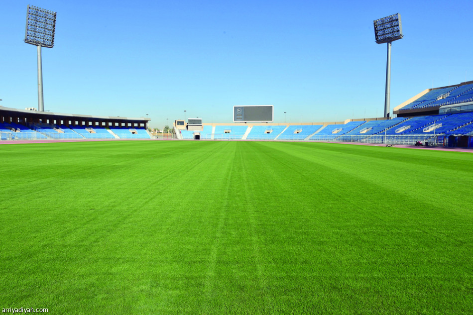 الهيئة العامة للرياضة تستكمل مشاريع تطوير الملاعب