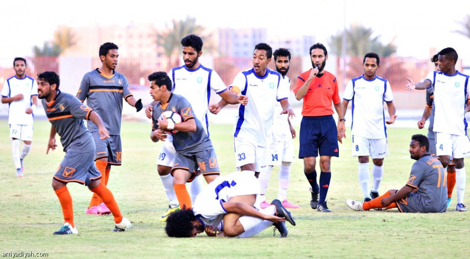 المزاحمية يواصل سلسلة انتصاراته في دوري الثانية