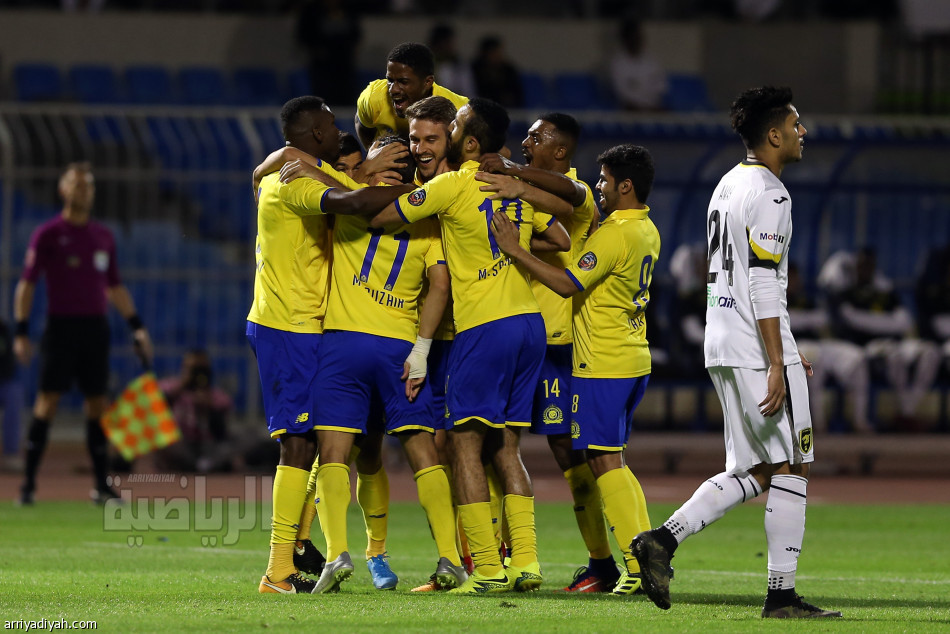 الاتحاد لا يعرف الفوز على النصر منذ 1919 يوماً