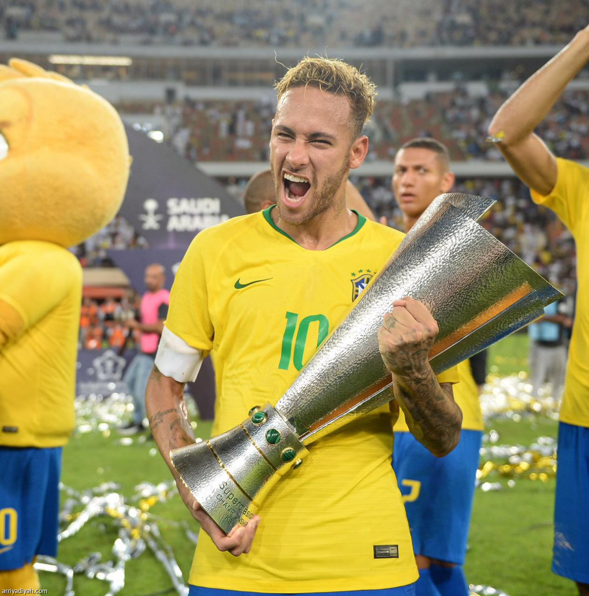 البرازيل سوبر في «الجوهرة»