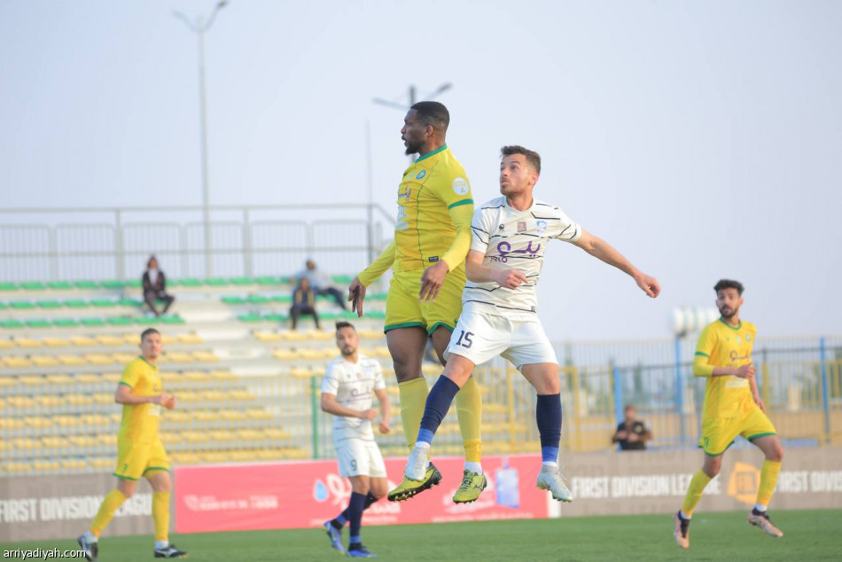 العروبة يستعيد التوازن بثنائية العين