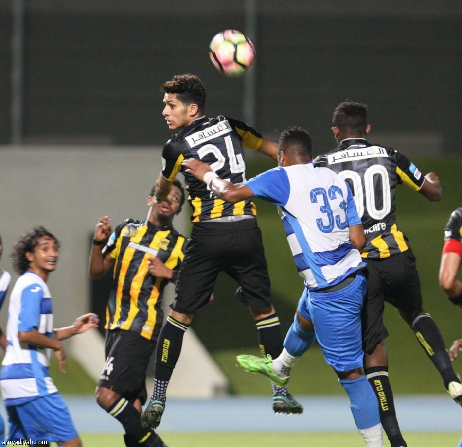 ربيع سفياني يفتتح مشواره مع الاتحاد بهدف