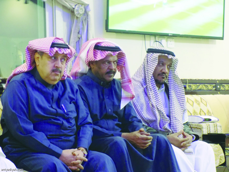 وفد جمعية أصدقاء اللاعبين يزور قدامى النصر