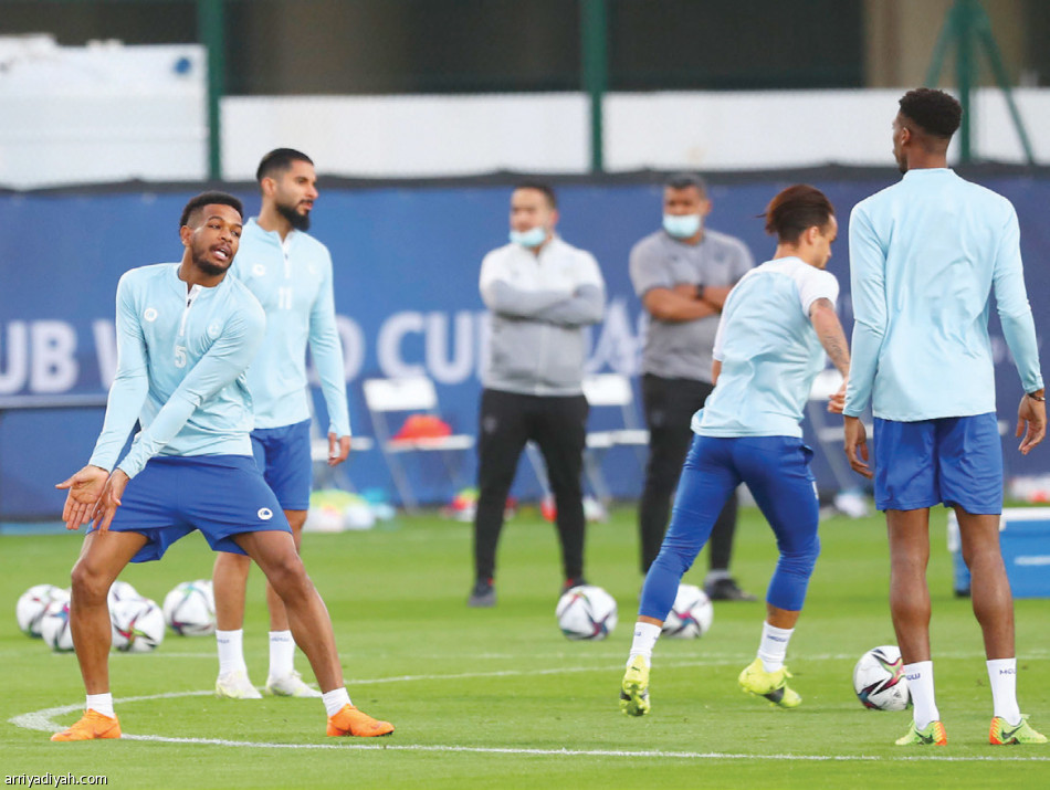 أمام تشيلسي..
الهلال يطارد إنجاز كاشيما والعين