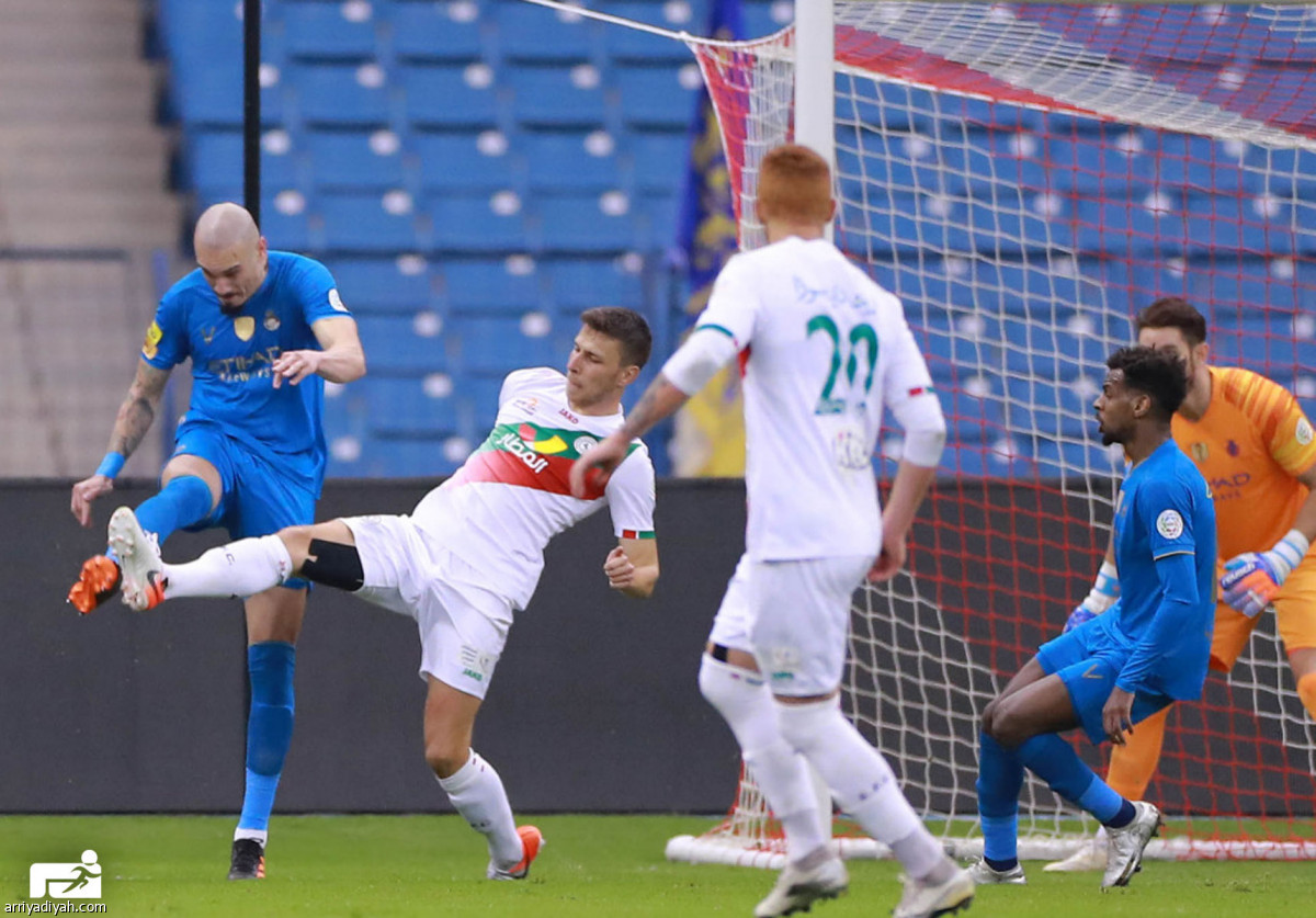 مرمى النصر.. 11 زيارة في 6 مباريات