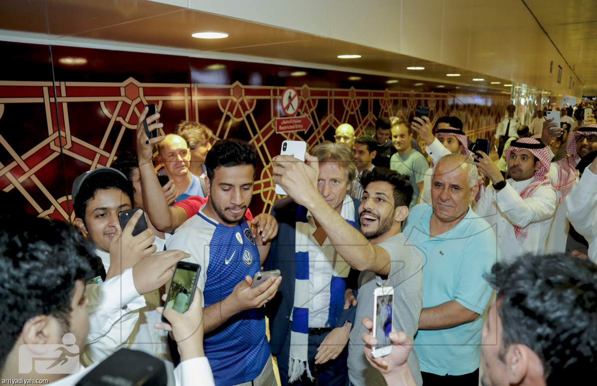 زفة هلالية لـ «خيسوس»