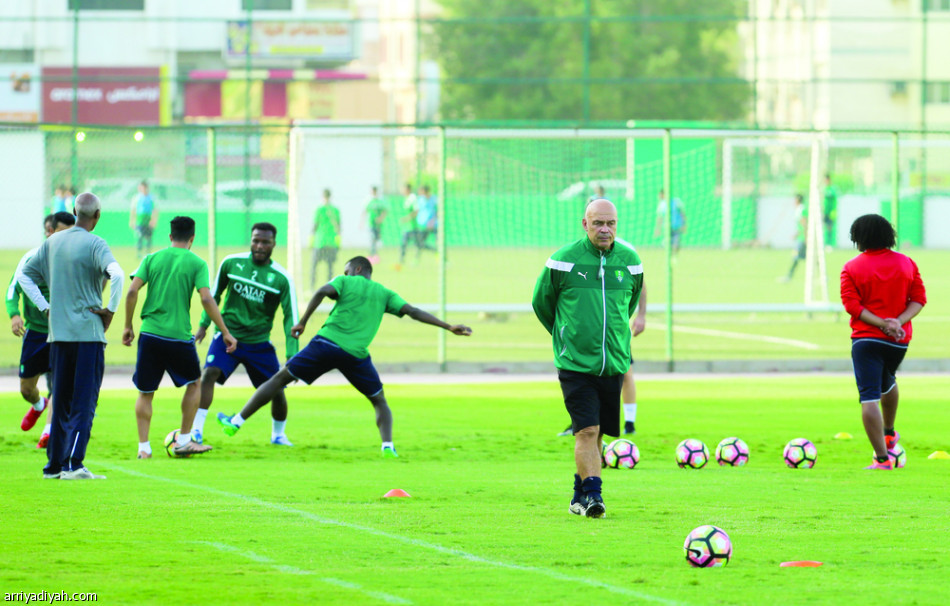 جروس يرفض الراحة في الأهلي