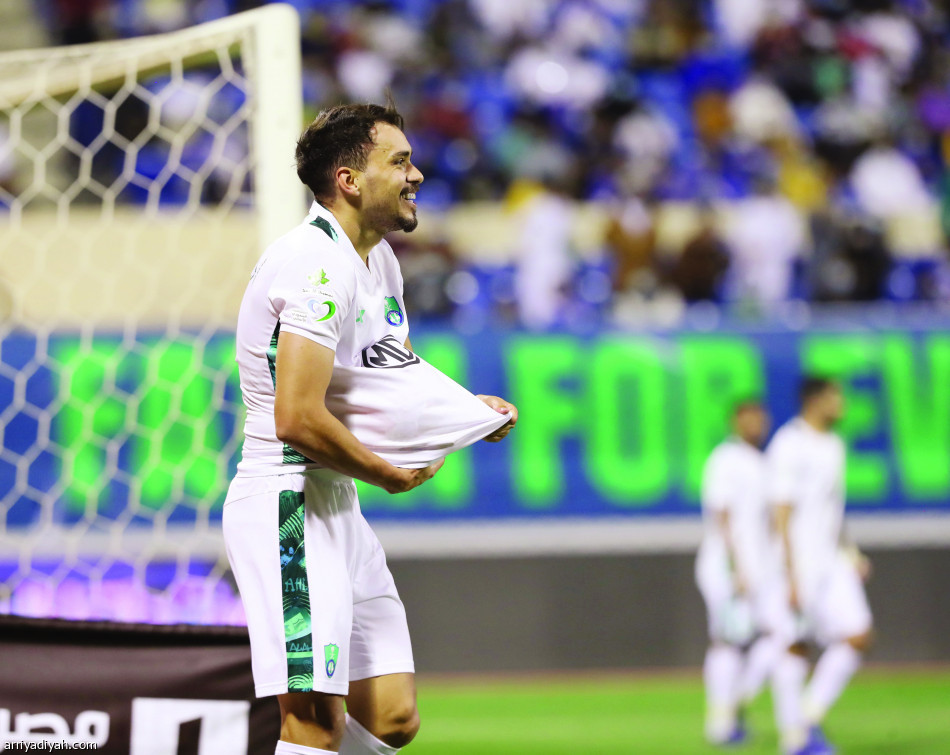 المرة الرابعة..
الأهلي يكرر النتيجة