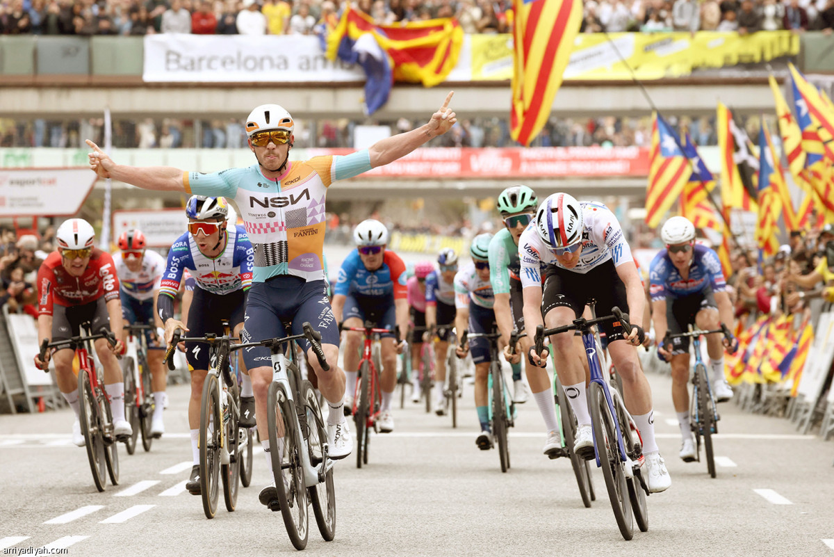 برادي بطل كاتالونيا