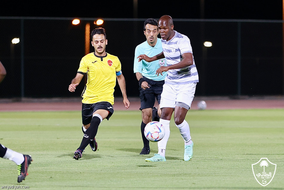 الطائي يكسب اختبار الدرجة الثانية