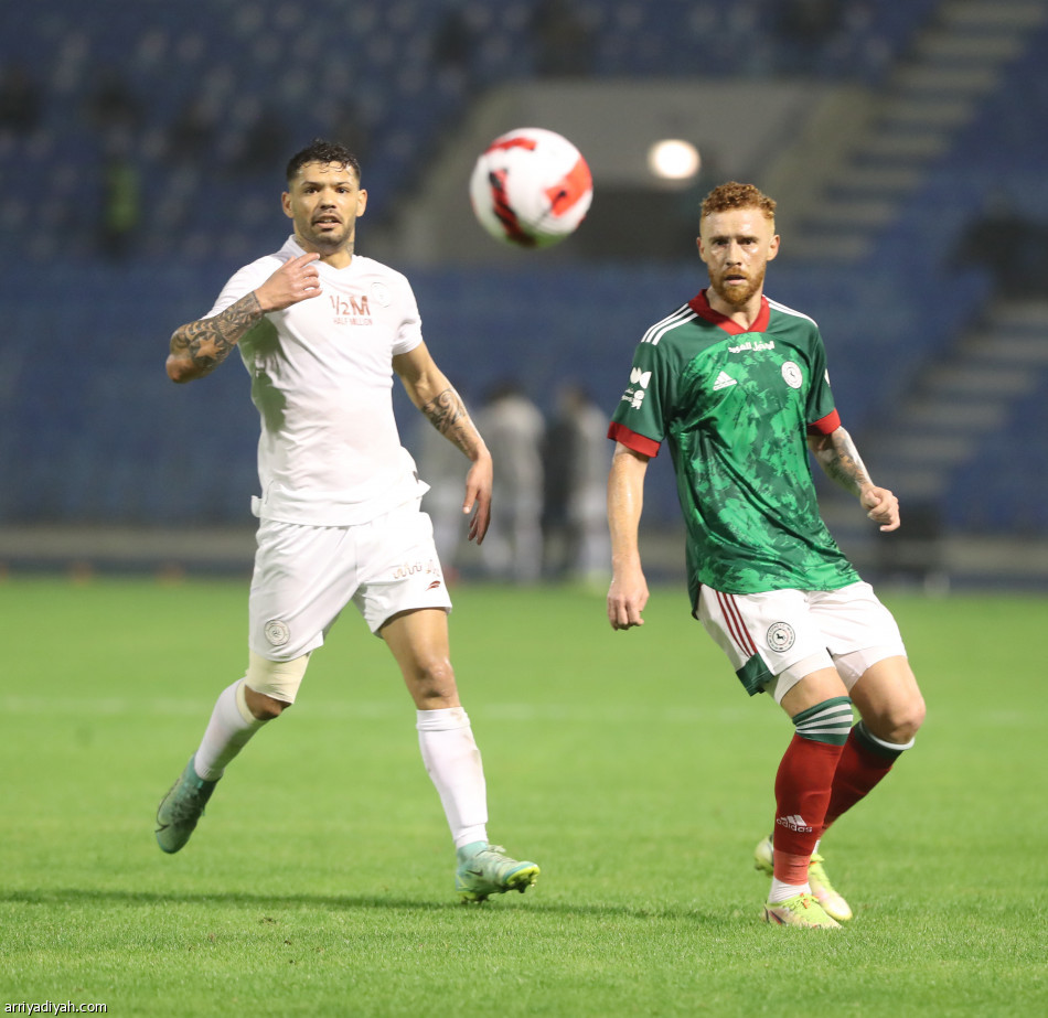 الشباب يتعثر بالتعادل الثاني تواليا