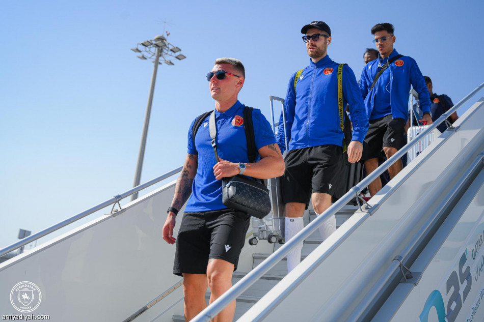 القادسية يعسكر في قطر