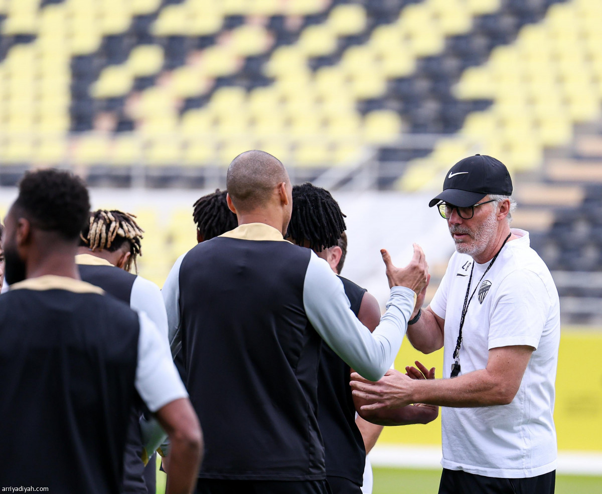 تحضيرات مكثفة