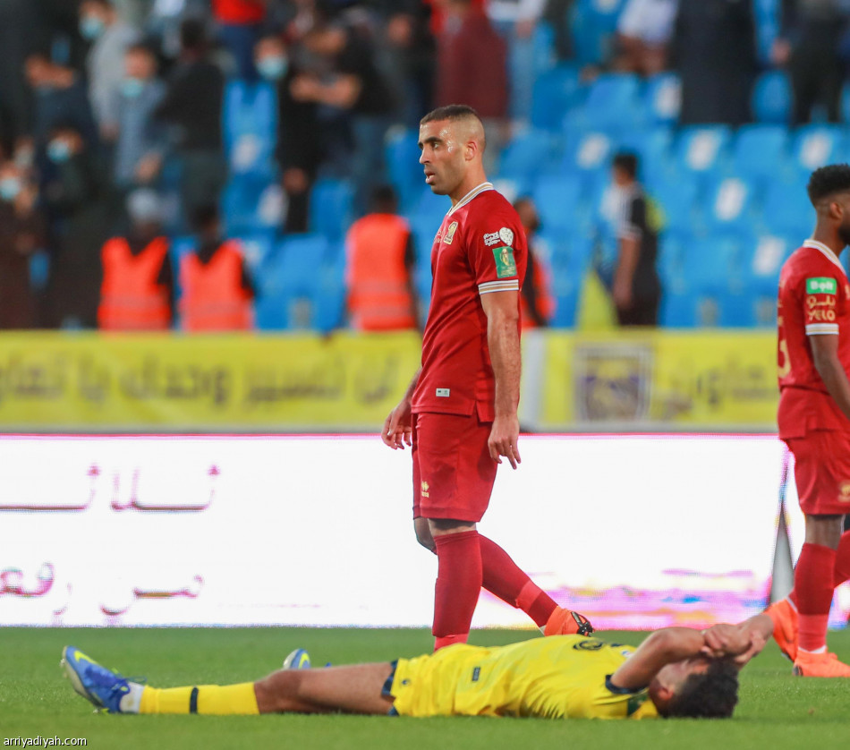 الاتحاد يقلبها على التعاون ويصعد إلى نصف نهائي الكأس