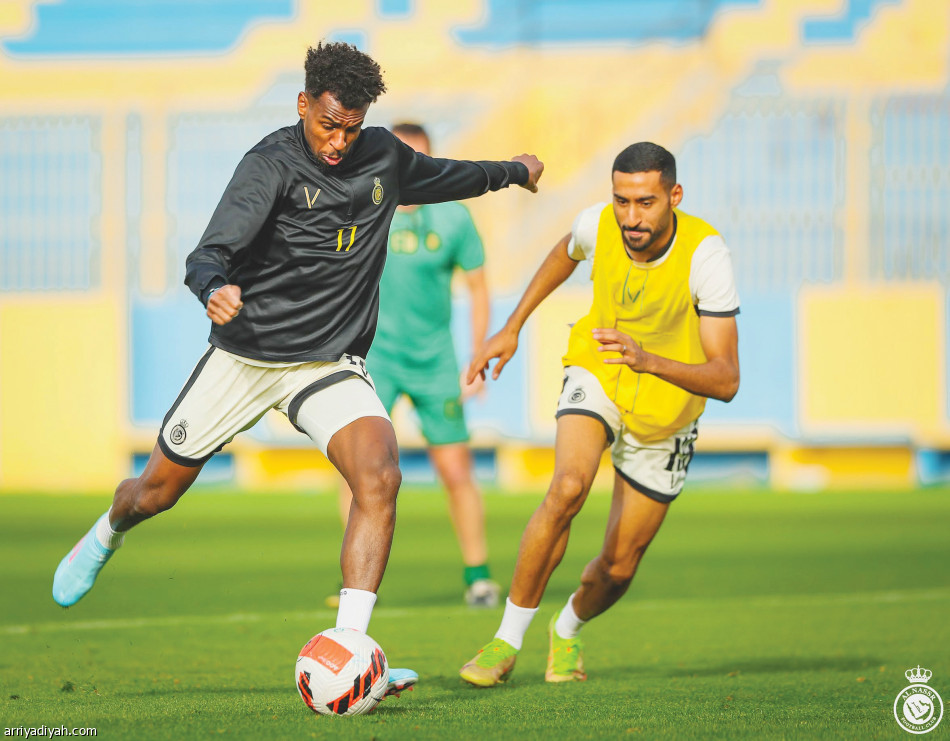 نظافة الشباك..
النصر الأفضل خارج ملعبه