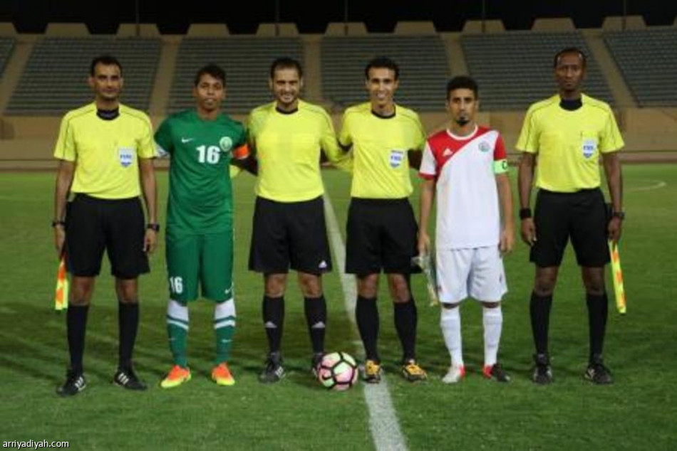 الأخضر الشاب يتغلب على نظيره اليمني ودياً