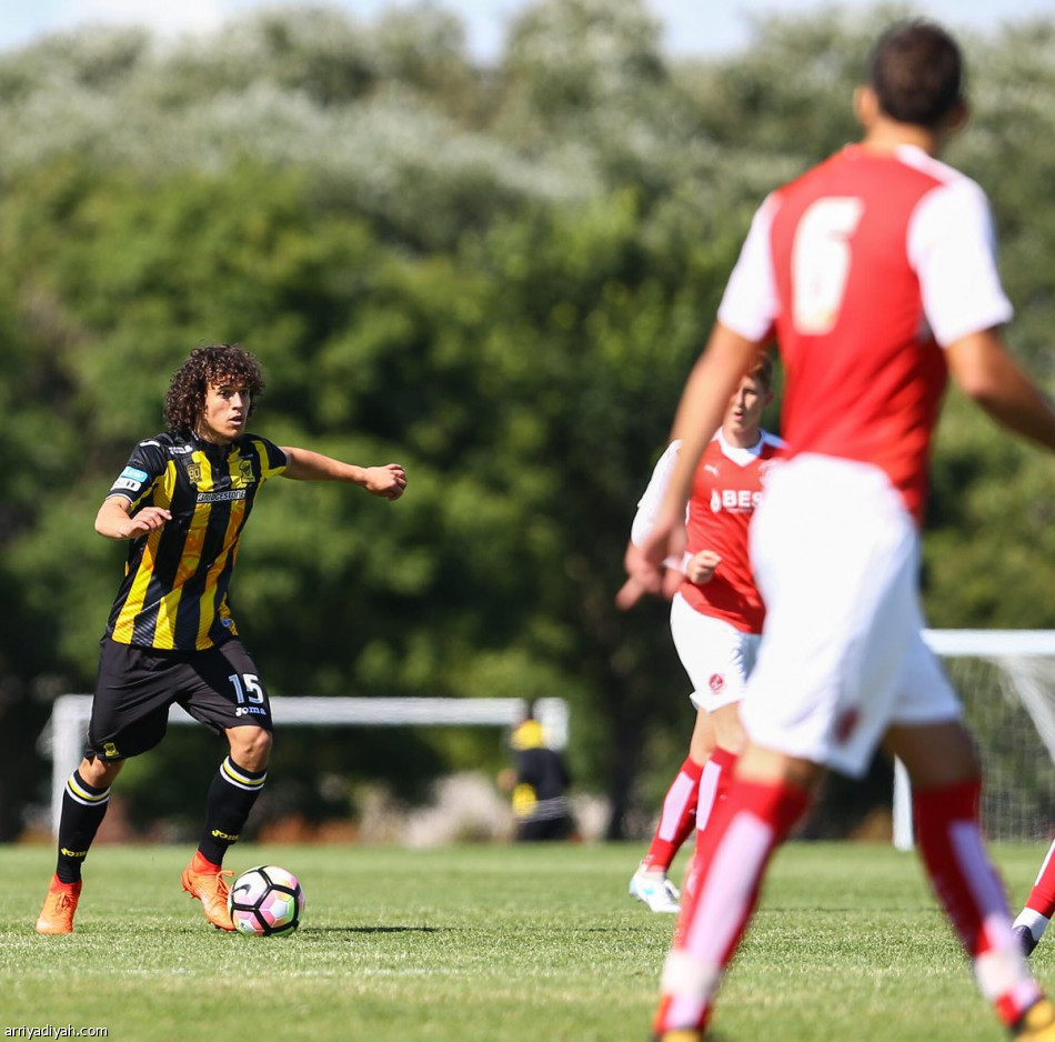 الاتحاد يسقط في ثاني ودياته أمام فليتوود تاون