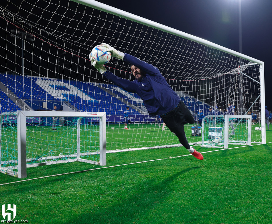 الفرج يعود إلى تدريبات الهلال