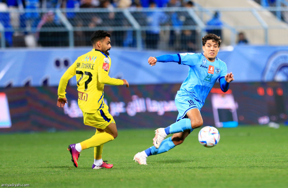 خارج ملعبه..
التعاون يحصد النقاط الأكثر