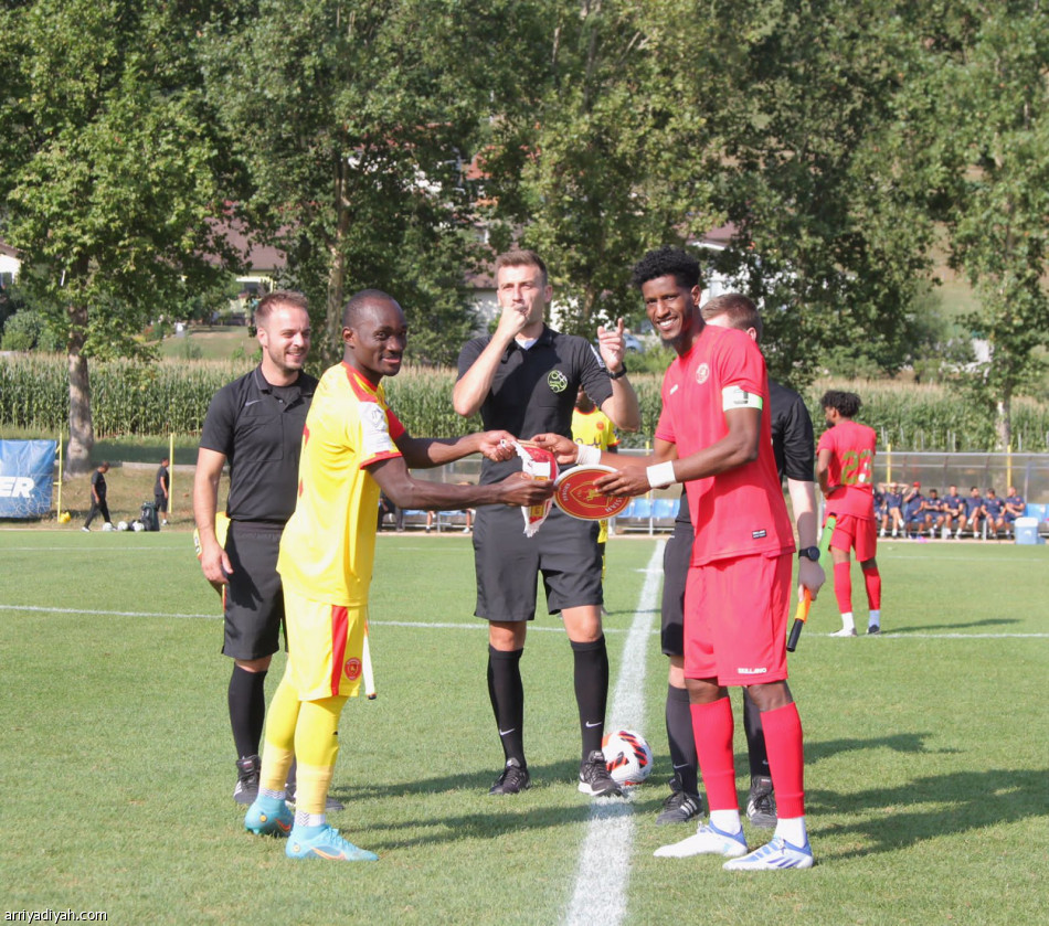 تجريبيا.. القادسية يتفوق على ضمك